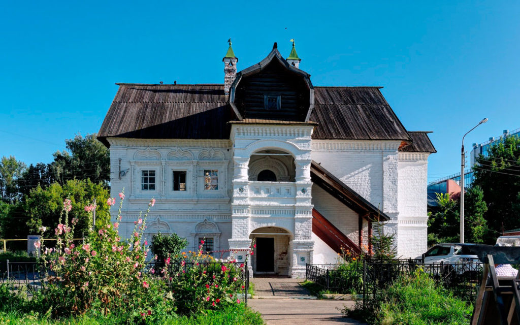 Палаты купца Афанасия Олисова в Нижнем Новгороде