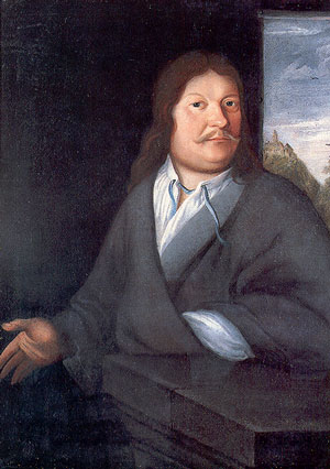Иоганн Амброзиус Бах, немецкий музыкант, отец Иоганна Себастьяна Баха.